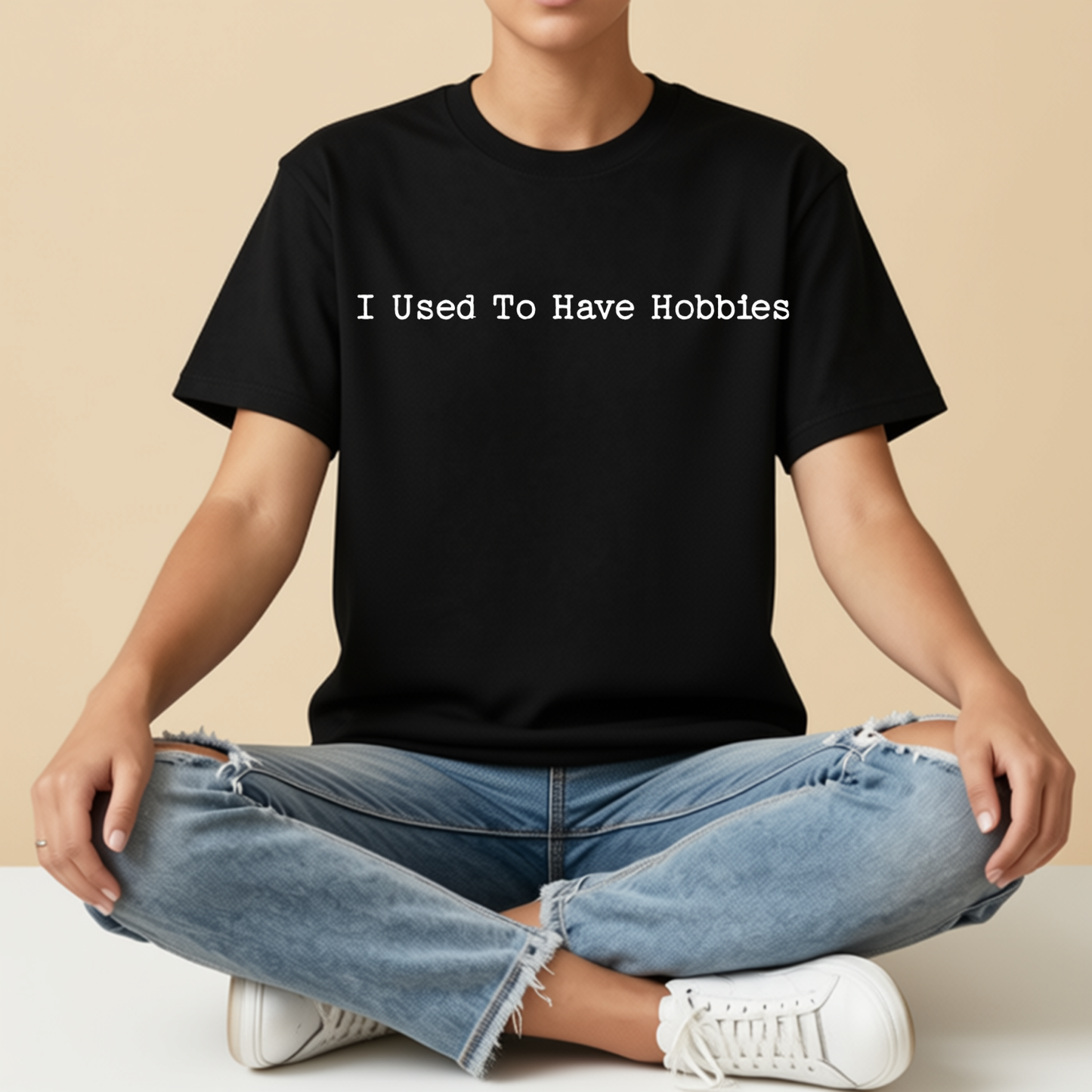 I Used To Have Hobbies | Premium 240 GSM Oversized T-Shirt for Parents