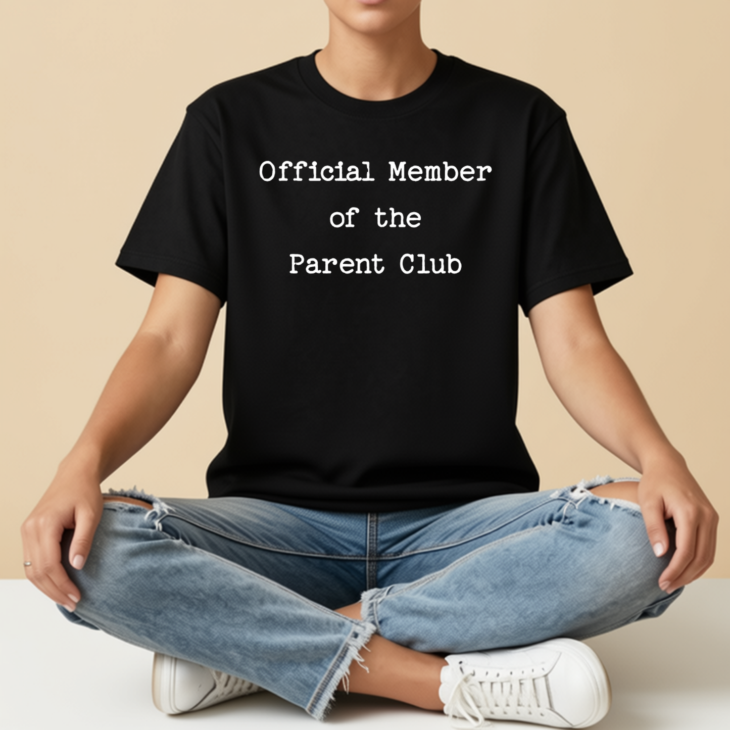 Official Member of the Parent Club | Premium 240 GSM Oversized T-Shirt