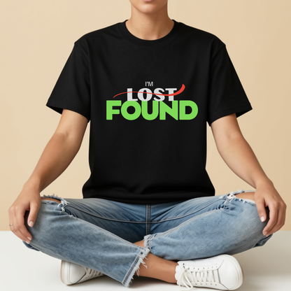 I'm Lost Until I Found You | Romantic Love T-Shirt | Forever Moments Collection | Couple Gift | Relationship Shirt