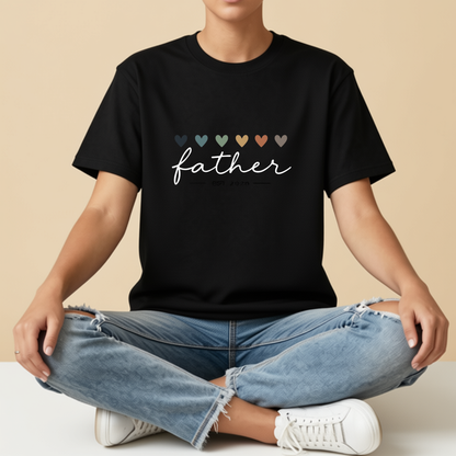 Father Est 2026 | Premium 240 GSM Oversized T-Shirt for New Dads