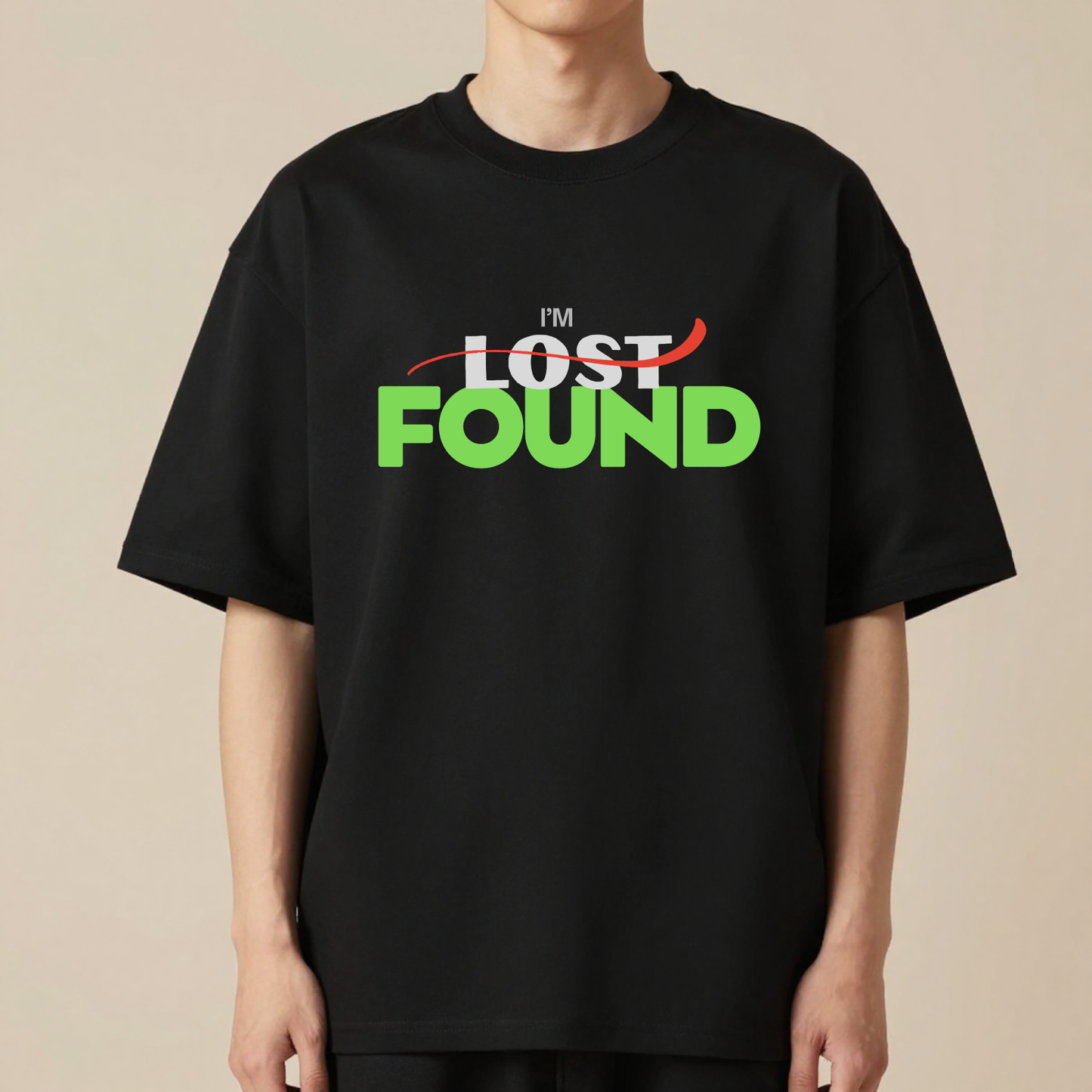 I'm Lost Until I Found You | Romantic Love T-Shirt | Forever Moments Collection | Couple Gift | Relationship Shirt