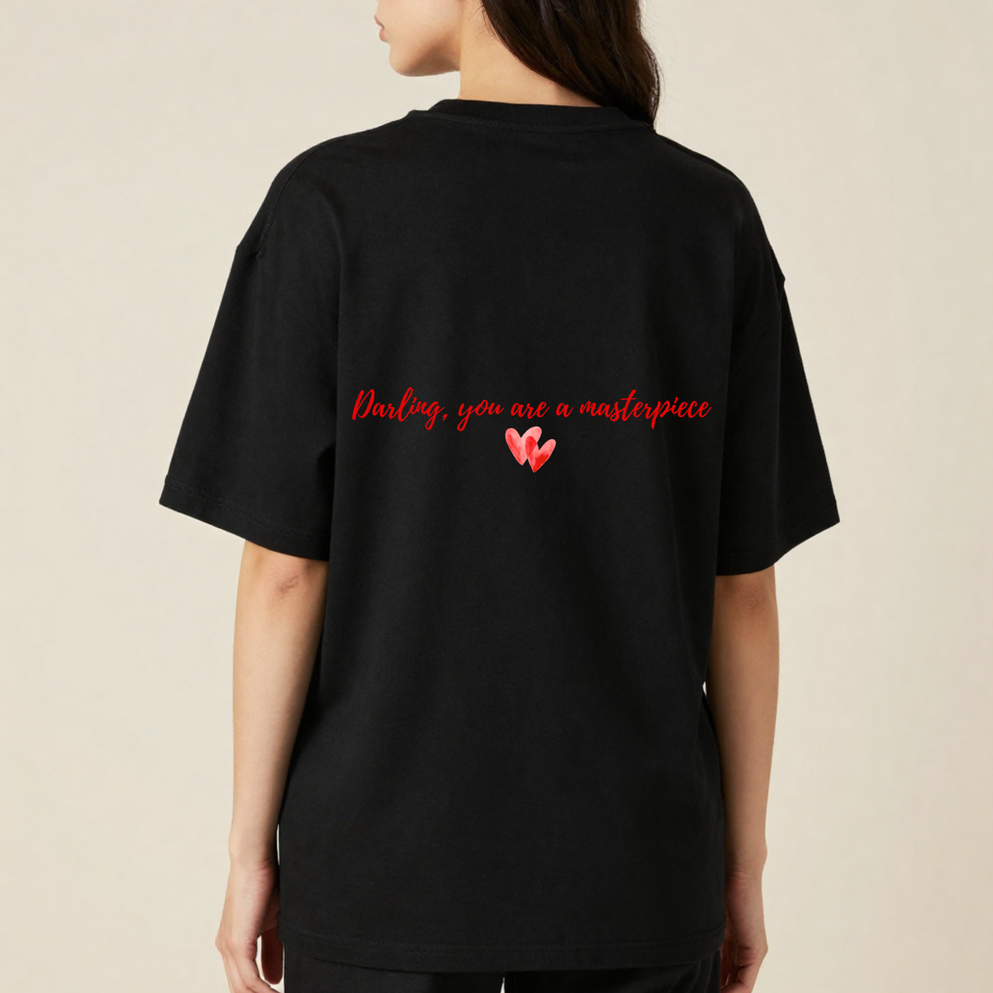 Darling, You Are A Masterpiece T-Shirt | Romantic Love Quote Tee | Couple Gift | Anniversary Gift | Forever Moments Collection