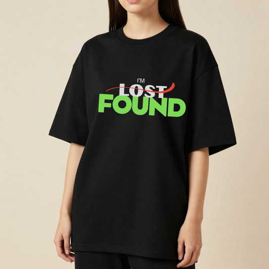 I'm Lost Until I Found You | Romantic Love T-Shirt | Forever Moments Collection | Couple Gift | Relationship Shirt